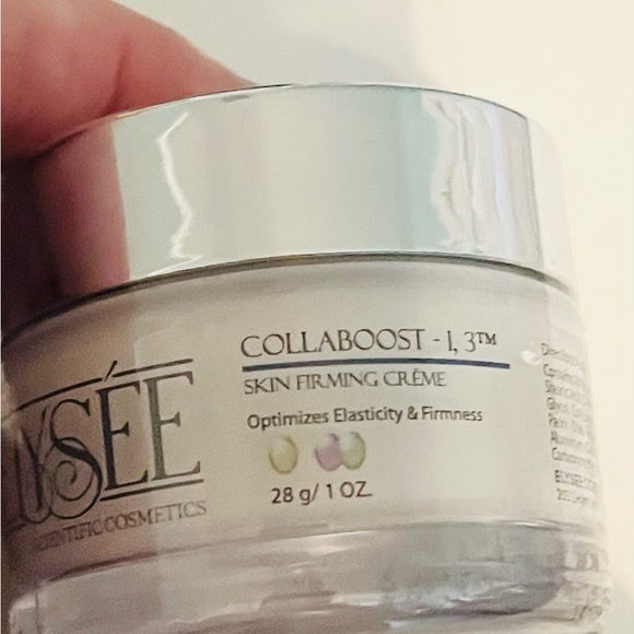 Elyseé COLLABOOST-1,3 Skin Firming Cream 1 Ounce Anti-Aging Elasticity USA MADE - Picture 3 of 3